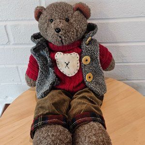 Russ Berrie "Bellamy" Bear NWT